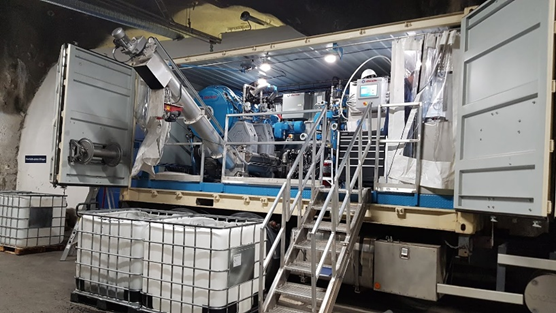 Picture - Fournier's rotary press.