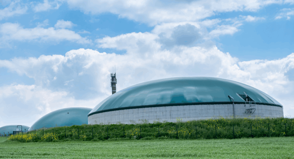 Picture - Banner for the USA Biogas Report.