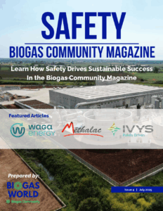 Biogas Community Magazine - Safety Edition 2025
