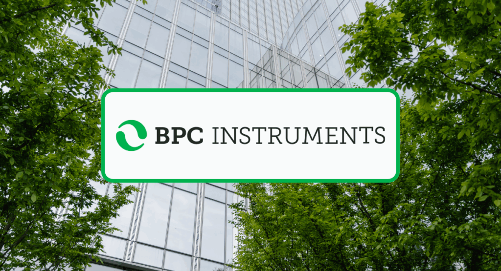 Picture - Banner for BPC Instrument's press release.