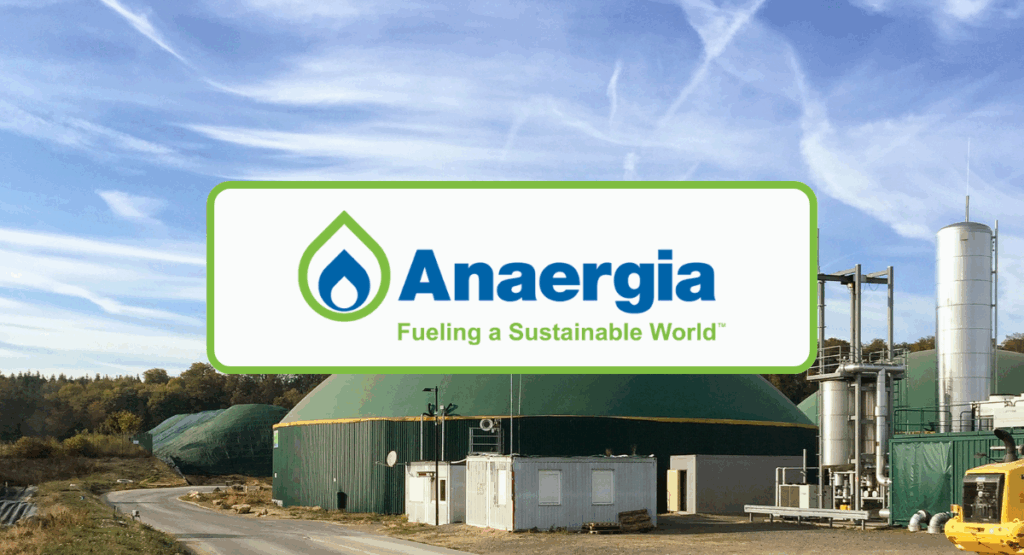Picture - Banner for Anaergia's press release.