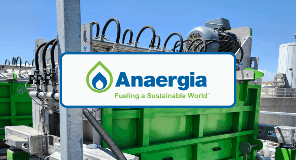 Picture - Header for BiogasWorld's article about the new Anaergia's site visit.
