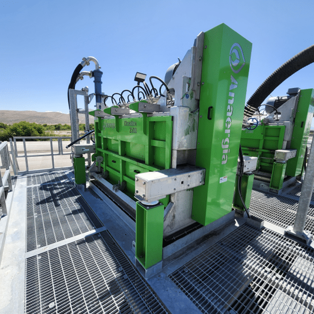 Picture: Anaergia’s Organics Polishing System at VVWRA.