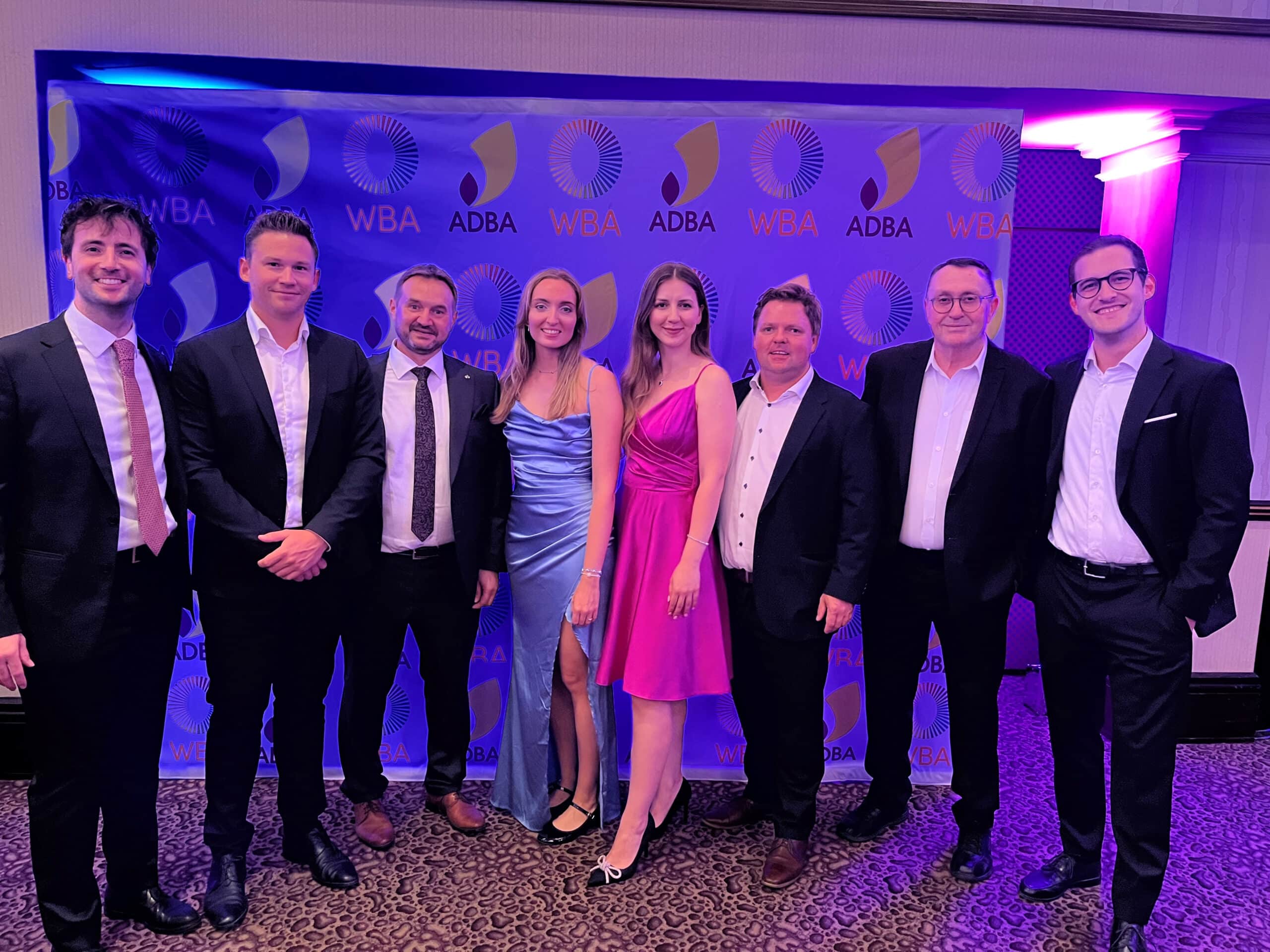 Picture: Alessandro Armani, Daniel Bauer, Martin Hornhuber, Vivien Lamert, Andronika Kirov, Christoph Reinsperger,John Lyndon-Taylor, Sebastian Frech (left to right).