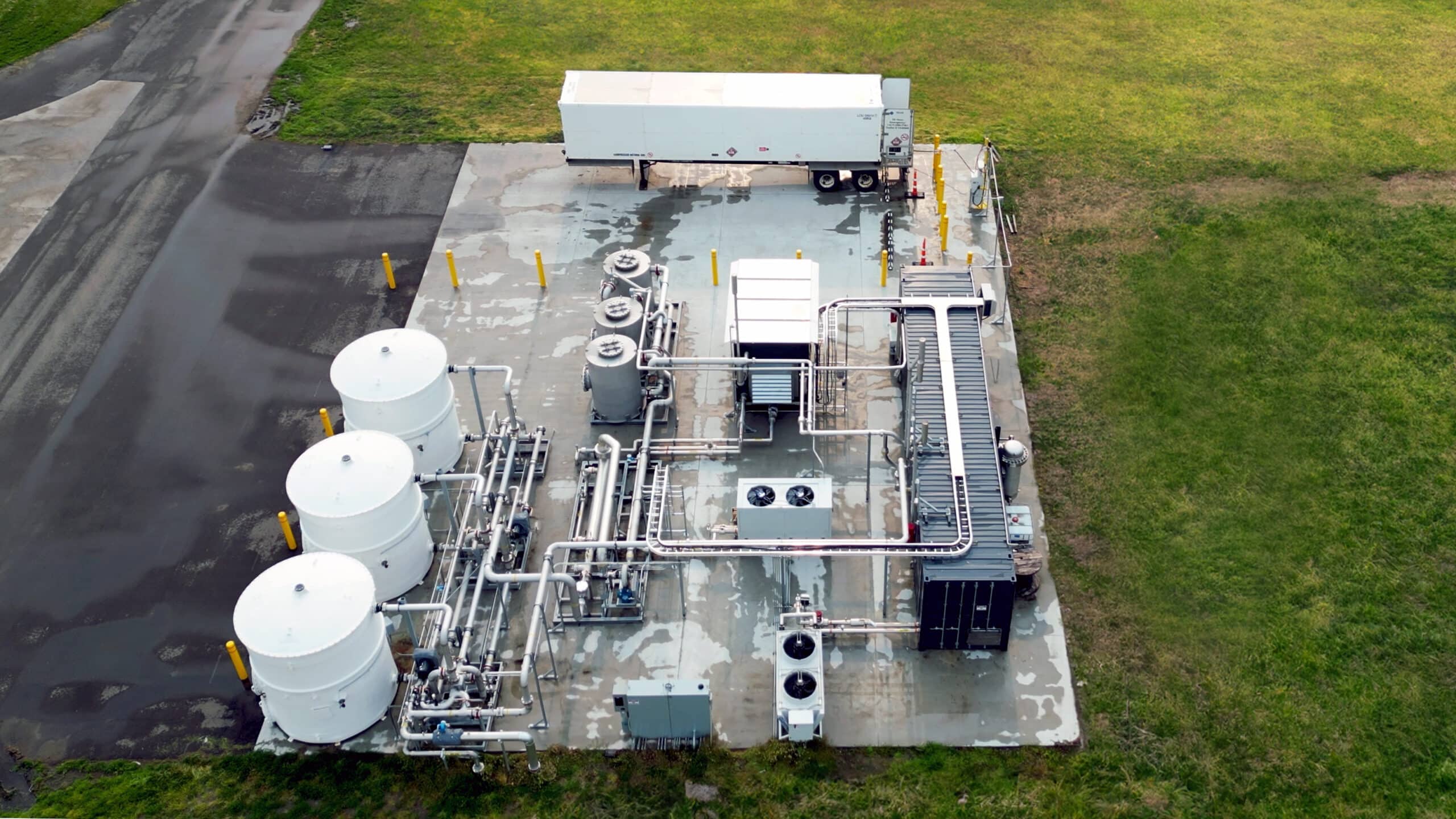 Picture - Upgrader installation.