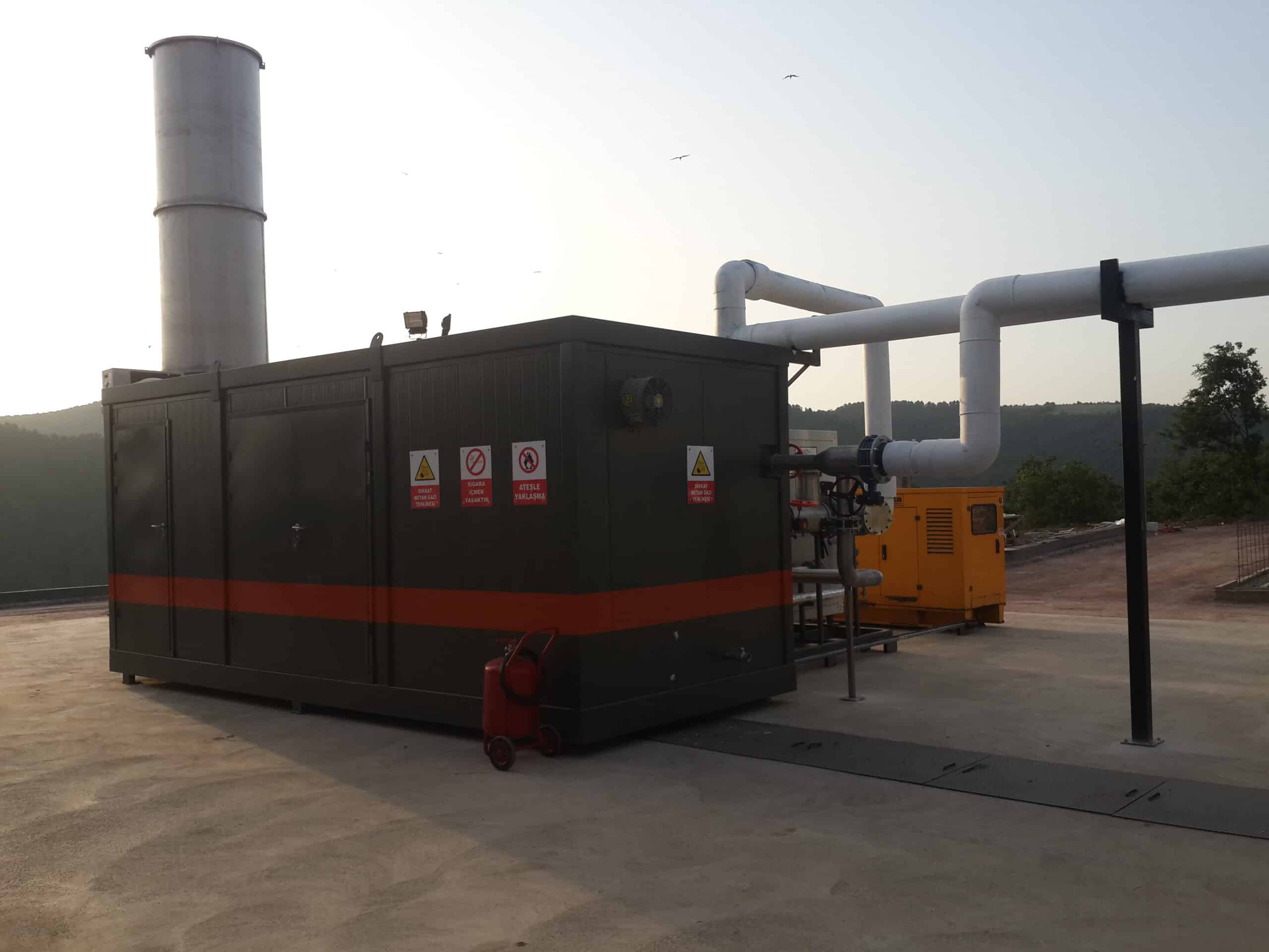 Picture - Gas Booster, Aydin.