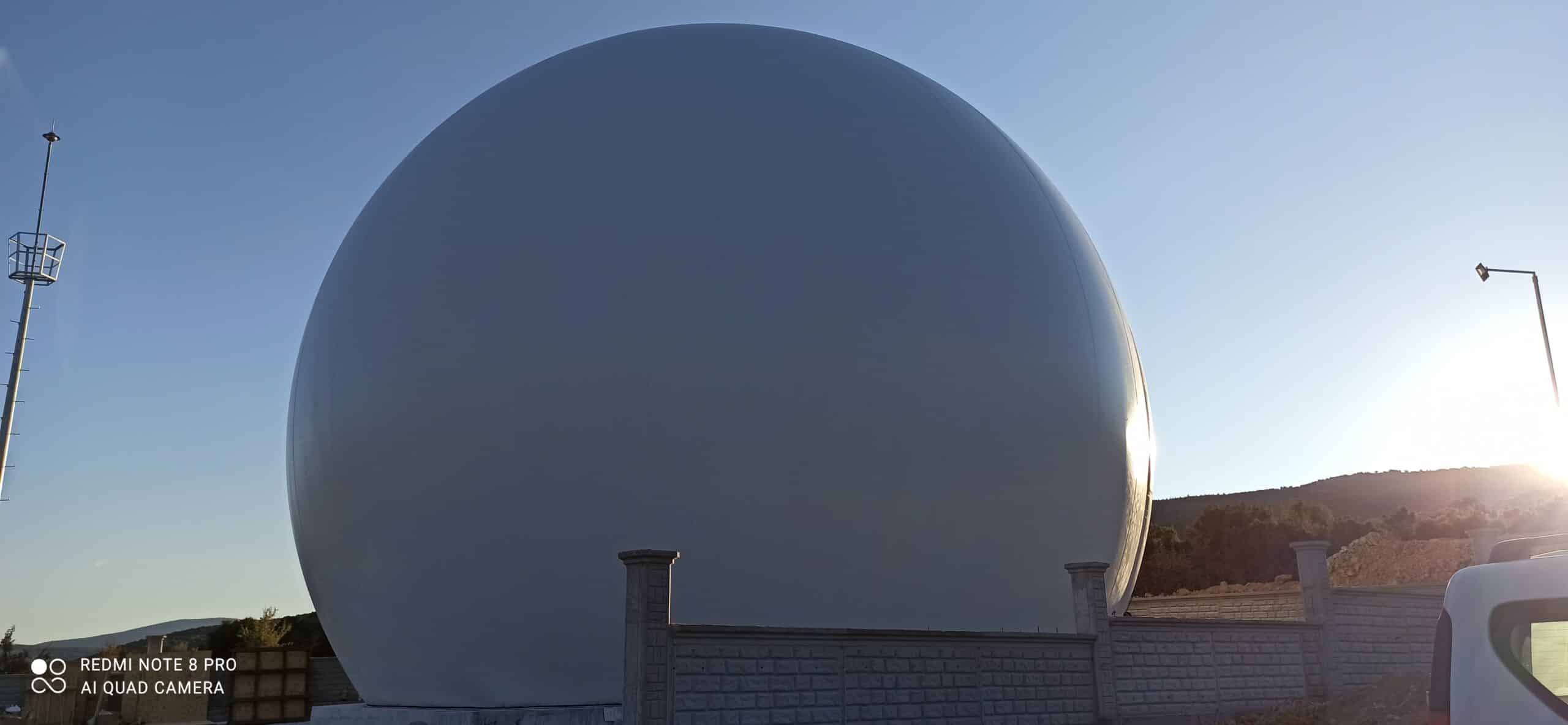 Picture - Gas Holder, Batman.