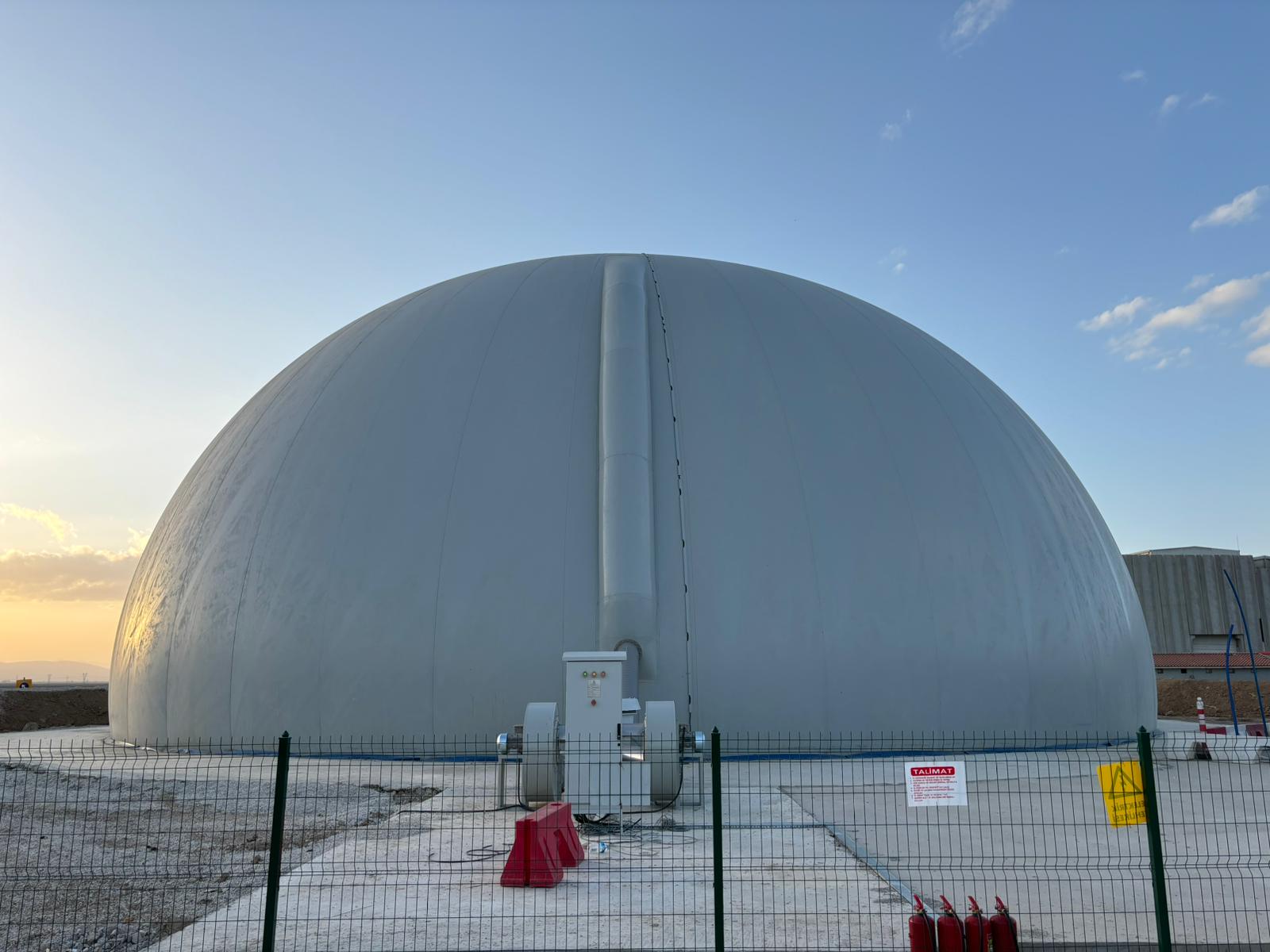 Picture - Gas Holder, Konya.