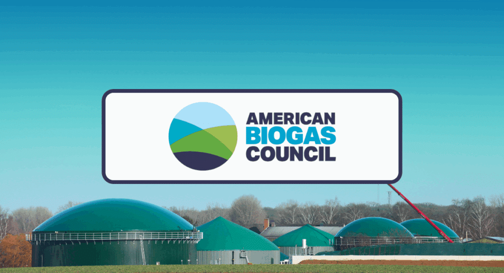 Picture - Header for the American Biogas Council's press release.