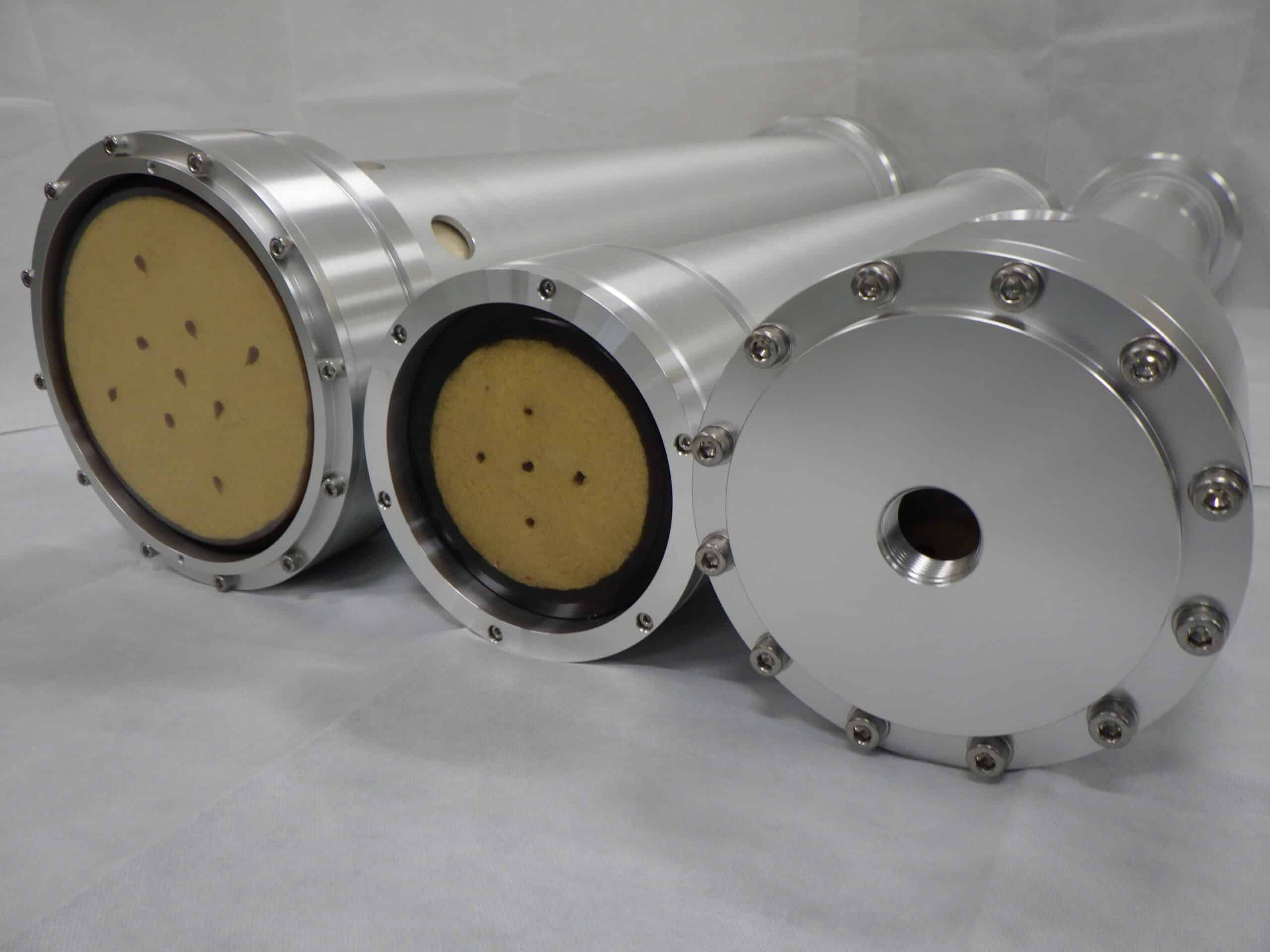 Picture - UBE's CO2 separator.