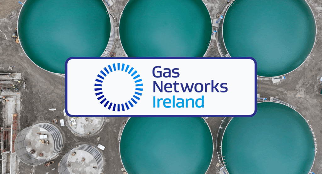 Picture - Header for the Gas Network Ireland's press release.