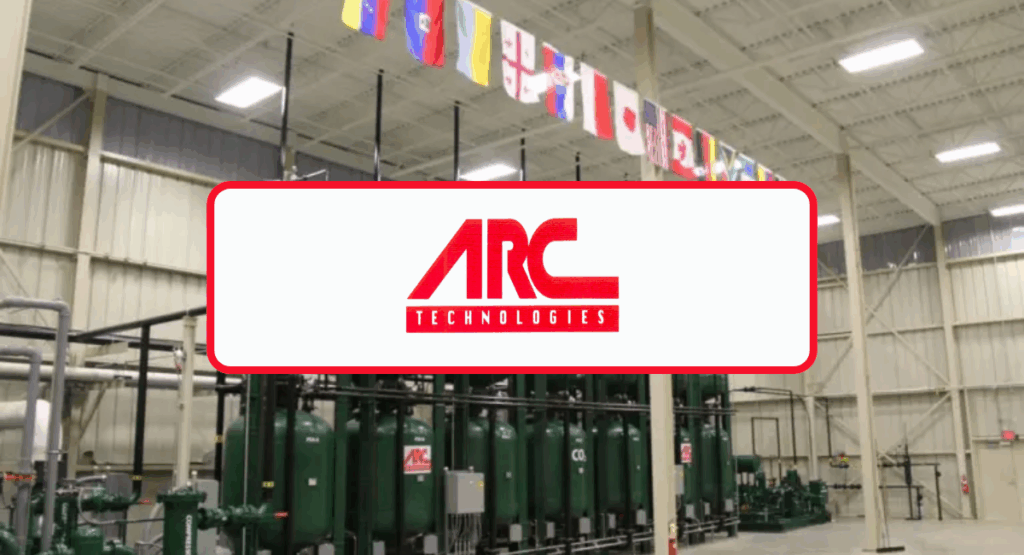 Picture - Header for ARC Technologies' press release.