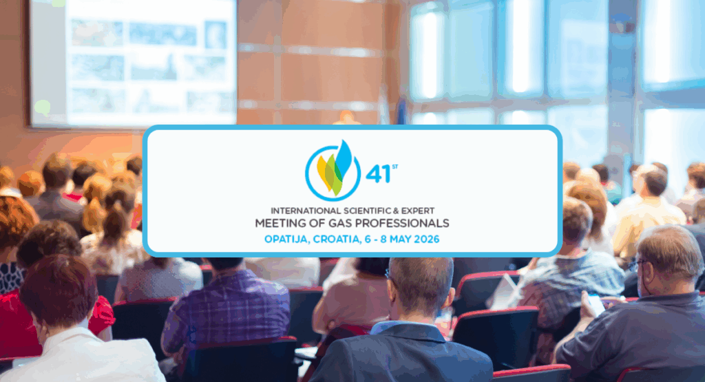 Picture - Header for the 41st International Gas Professionals Meeting's press release.