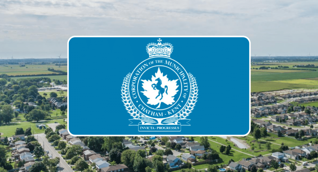 Image with the logo of Chatam-Kent